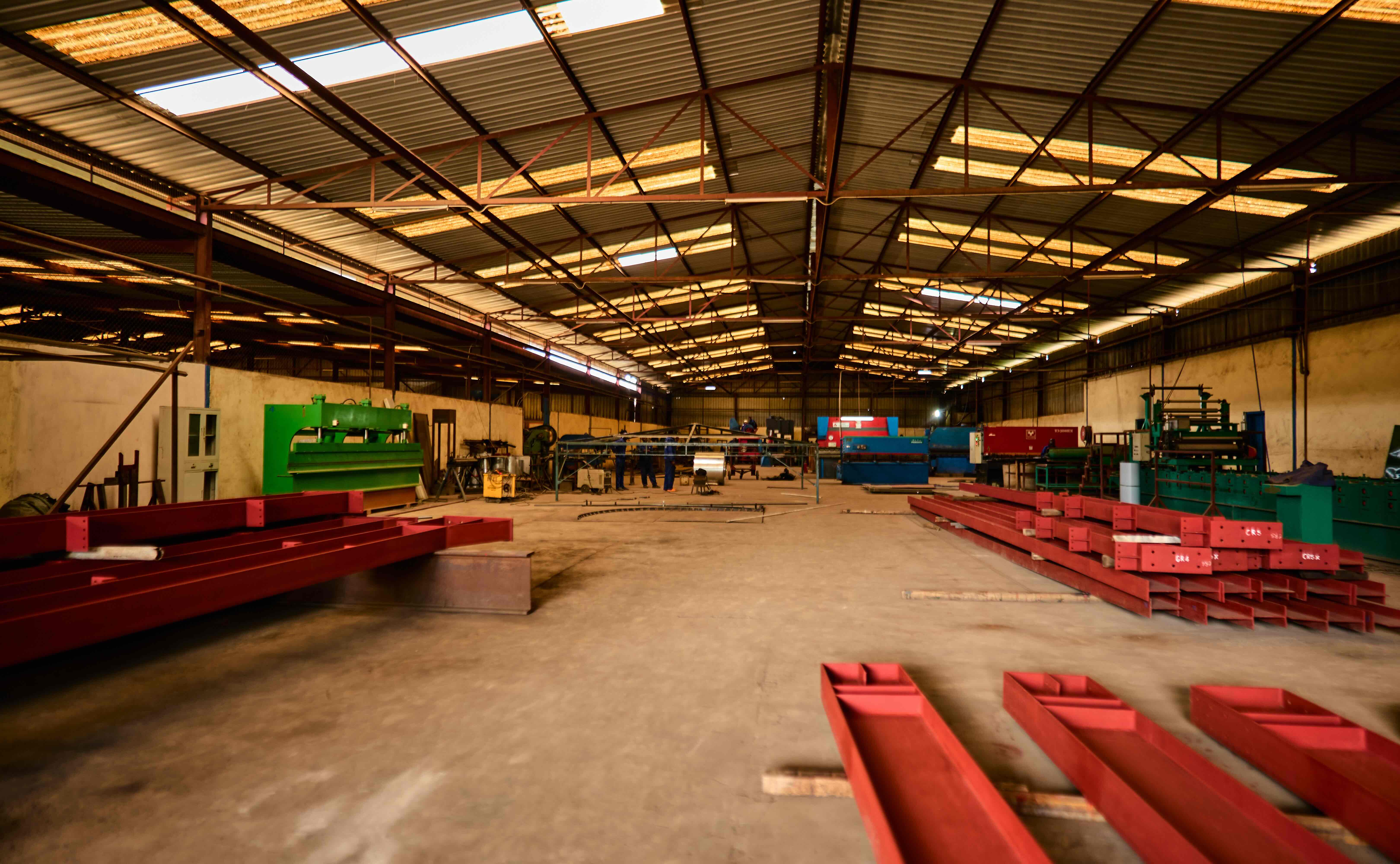 Industrial construction